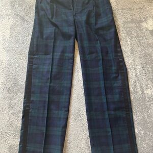 Vintage Men’s Polo Ralph Lauren Tuxedo Pants. 36x 32. Mark on front see pics.